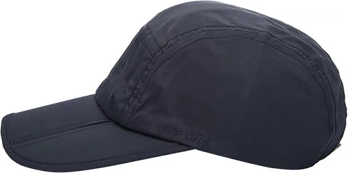 Vista 3 de UPF 50+ Foldable Baseball Cap Sun Protection Quick Dry Portable Folding Hats for Men or Women