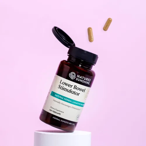 Vista 3 de Nature's Sunshine Estimulador del intestino inferior, ayuda a aliviar el estreñimiento, limpia y desintoxica tu colon con ingredientes herbales
