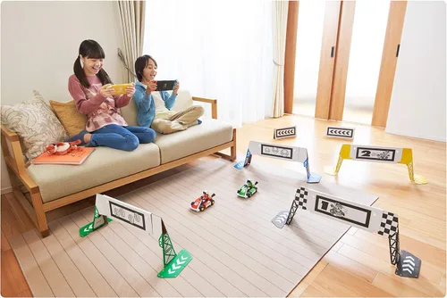Vista 7 de Mario Kart Live Home Circuit - Mario Set Nintendo Switch (importación de Japón)