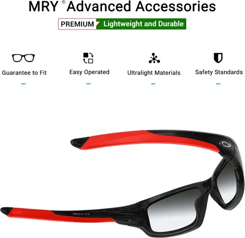 Vista 3 de Mryok Auriculares de repuesto para gafas de sol Oakley Valve New 2014 - Opciones