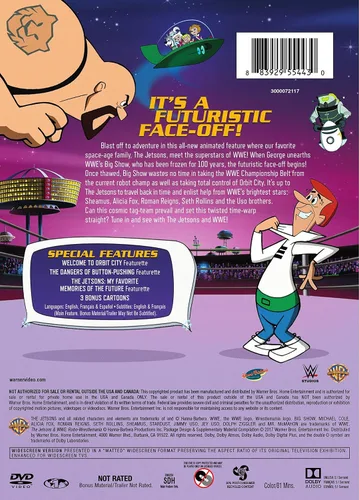 Vista 2 de Jetsons & WWE Robo-Wrestlemania (DVD)