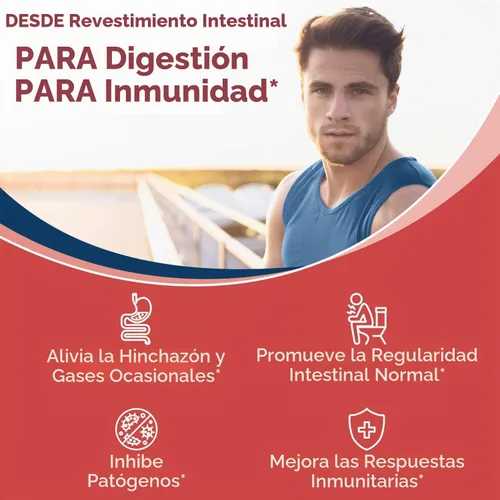 Vista 4 de Probióticos 60 mil millones de UFC, 19 cepas para hombres y mujeres, con 100 mg de prebiótico, estable en el almacenamiento, probiótico de cuidado