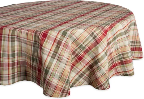 Vista 10 de DII - Decoración de mesa de otoño con diseño de cuadros Give Thanks, manteles de mesa para otoño y acción de gracias, juego de servilletas