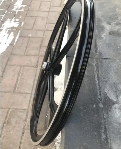 Vista 8 de 26 "Rueda trasera Mag de bicicleta de 5.315 in para freno de disco giratorio