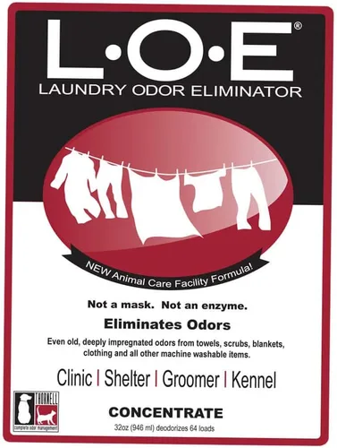 Vista 3 de Odorcide Concentrado eliminador de olores de lavandería – Eliminador de olores de mascotas para olores fuertes – Eliminador de olores de mascotas