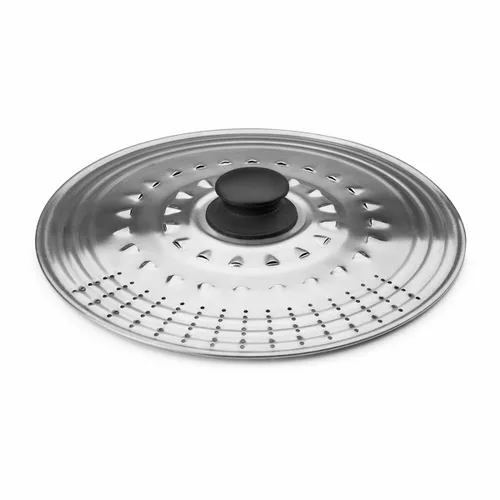 Vista 2 de Tapa para Sartén Ibili 714231 Ø 30 cm Metal Acero Inoxidable