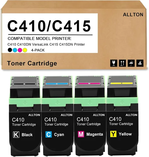 Vista 13 de C125P C125MF Cartucho de tóner compatible Ricoh 434060 434061 434062 434063 Cartucho de tóner de repuesto para impresora ricoh C125P C125MF C125 P