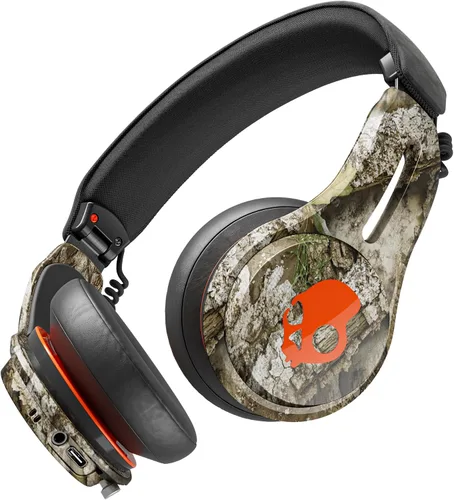 Vista 11 de Skullcandy Icon ANC - Auriculares inalámbricos con cancelación activa de ruido, Bluetooth, para la oreja, 60 horas de batería, resistentes al sudor