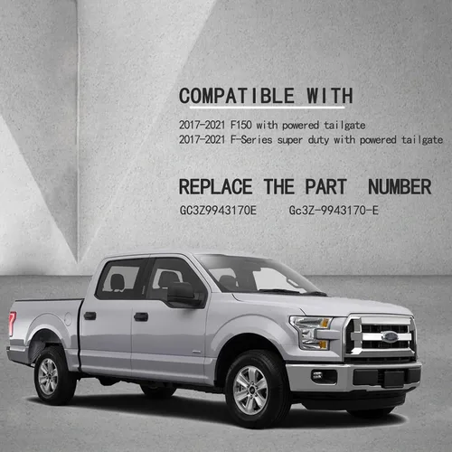 Vista 2 de Actuador eléctrico de bloqueo de puerta trasera compatible con Ford F150 F250 F350 Super Duty 2017-2020 Actuador de cerradura de puerta de repuesto