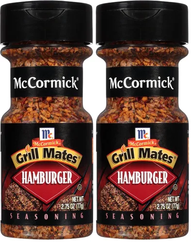 Vista 26 de McCormick Grill Mates Condimento para hamburguesas, 2.75 oz