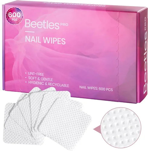 Vista 11 de Beetles - Lima de Uñas de Vidrio para Uñas Naturales Paquete de 3 – Limas de Uñas de Vidrio de Doble Cara con Estuche Grabado Cuidado Suave de Uñas