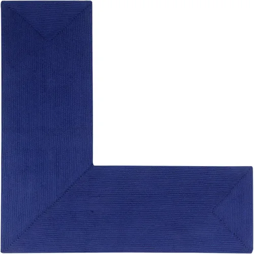 Vista 10 de La colección Better Trends Alpine Braid es una alfombra reversible para interiores duradera y resistente a las manchas 100% polipropileno
