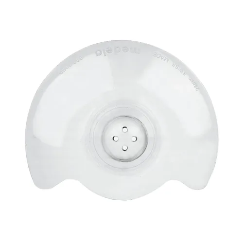 Vista 3 de Protector de pezón adherible para alimentación con pecho, de Medela , M, Estándar