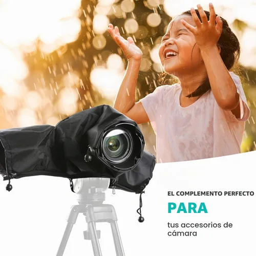 Vista 4 de Movo CRC01 - Funda impermeable de nailon para cámara con fundas de mano cerradas, compatible con cámaras réflex digitales Canon EOS, Nikon, Sony