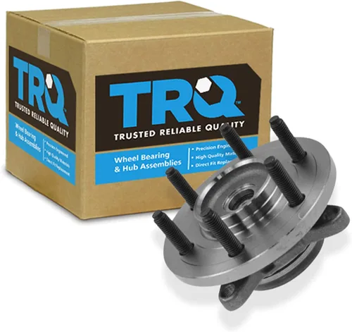Vista 140 de TRQ Cojinete de rueda lateral del pasajero trasero y conjunto de cubo compatible con Ram ProMaster 1500 ProMaster 2500 ProMaster 3500 2014-2023