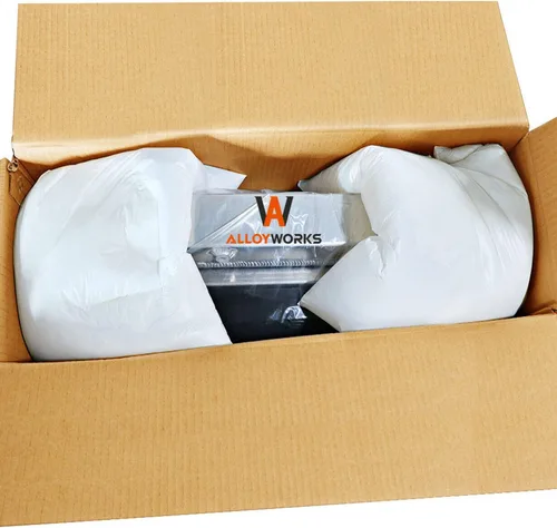 Vista 8 de ALLOYWORKS Radiador de aluminio de 3 filas para Dodge Ram 2500/3500 5.9L L6 Diesel Cummins 1994-2002
