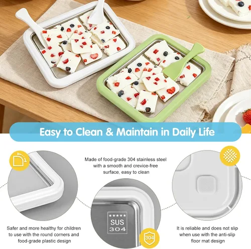 Vista 3 de Máquina de helados laminados (VERDE)