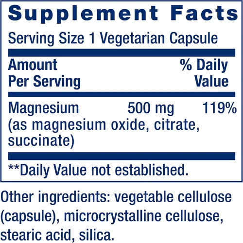 Vista 7 de Life Extension MacuGuard Suplemento de salud ocular con cápsulas de magnesio de 500 mg - Luteína, zeaxantina, meso-zeaxantina y azafrán para una