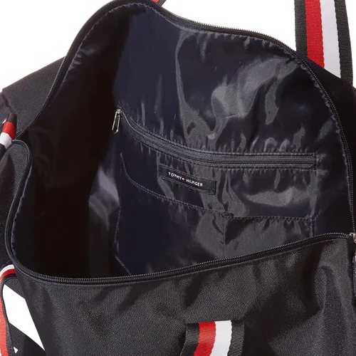 Vista 5 de Tommy Hilfiger Bolsa de lona Devon para hombre, Sky Captain, OS, Capitán del cielo, Tommy Hilfiger Bolso de lona Devon para hombre