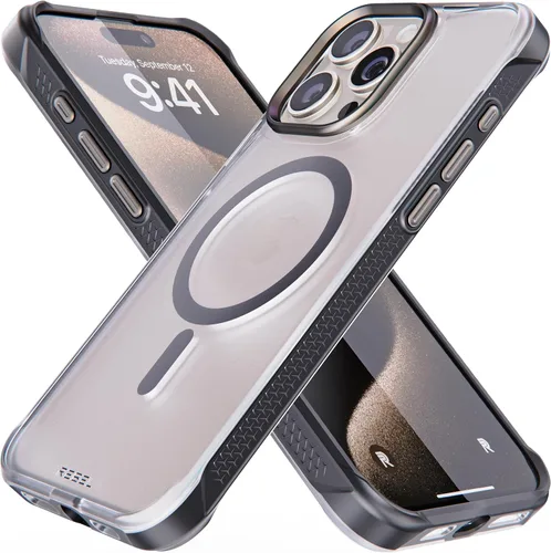 Vista 33 de Phone REBEL - Funda transparente para iPhone 14 Plus [Crystal Series Gen-4] Compatible con MagSafe Resistente, Antiarañazos, Sin Amarilleo