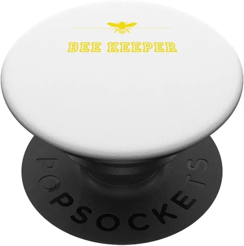 Vista 6 de Certified Natural Bee Keeper PopSockets MagSafe PopGrip for iPhone