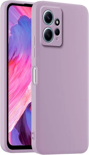 Vista 15 de Funda De Silicona Colorida Para Teléfono, Adecuado Para Redmi Note 12 Pro 5G (6.67") - Blanco Antiguo