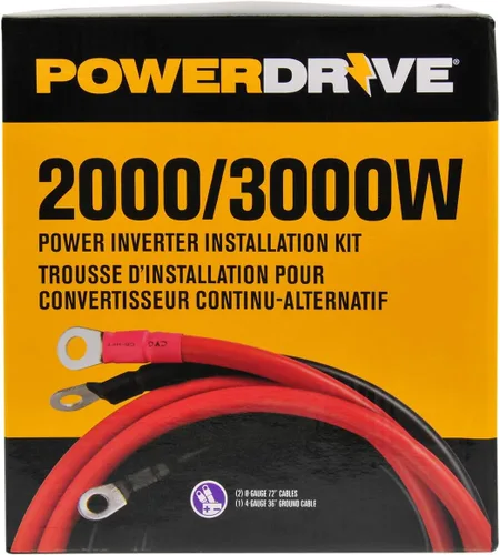 Vista 3 de Kit de instalación PowerDrive para inversor de potencia de 2000-3000 vatios