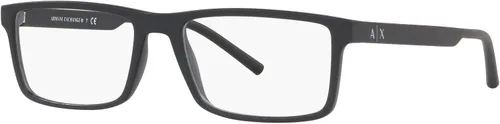Vista 2 de AX ARMANI EXCHANGE Marcos rectangulares para anteojos de prescripción Ax3060 para hombre