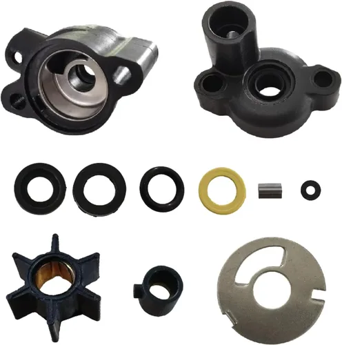 Vista 8 de 85089Q4 Kit de impulsor de bomba de agua para Mercury Marine Force 15hp 18hp 20hp 25hp Reemplaza 47-85089T7 Sierra 18-3215 Motores fueraborda de 2