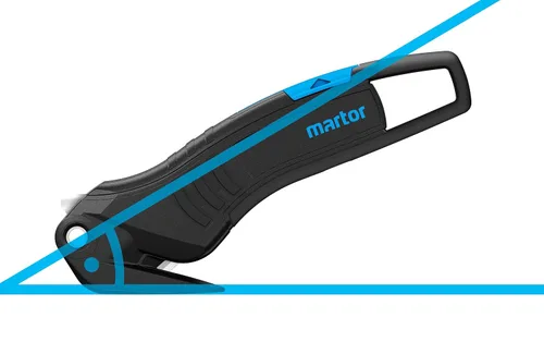 Vista 4 de MARTOR Secumax 320 32000110.02 - Cuchillo de hoja oculta