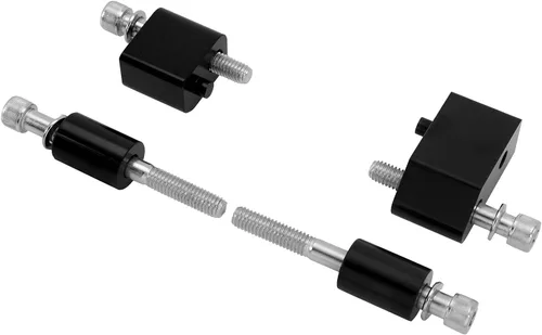 Vista 9 de Kit de Extensión de Piso para Conductor de 1-1/4'' Compatible con Harley Touring Electra Glides, Road Glides, Road Kings, Street Glides 2009-2024
