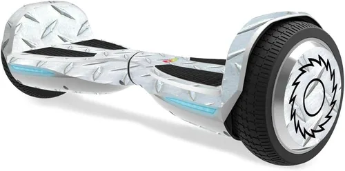 Vista 13 de MightySkins Skin compatible con Razor Hovertrax 1.5 Hover Board - Placa de diamante negro Cubierta protectora de vinilo duradera y única Fácil