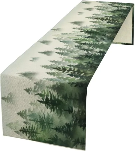Vista 50 de Camino de mesa con estampado de vaca, camino de mesa estilo occidental con estampado de cuero de vaca en blanco y negro, decoración de mesa