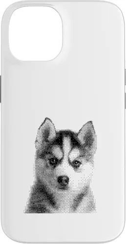 Vista 4 de Cute Siberian Husky for Dog Mom and Paw Parents Case for iPhone 16