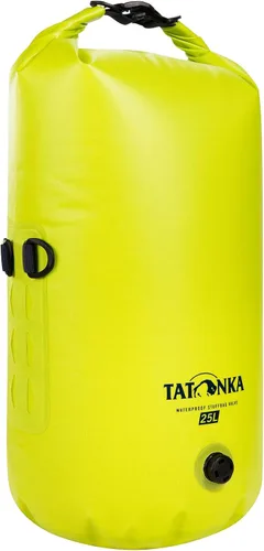 Vista 10 de Tatonka WP - Válvula de bolsa de relleno (15/25/48 L) - Bolsa ligera e impermeable con cierre de rollo y válvula para compresión de volumen en Negro