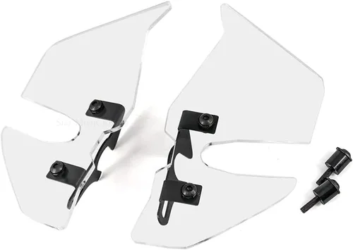 Vista 4 de Parabrisas de motocicleta, accesorios de motocicleta, parabrisas lateral, deflector de viento compatible con BMW F750GS F850GS F 850 GS 750 2018