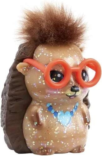 Vista 3 de Enchantimals Figura de erizo de puntero del bosque de la amistad - GLH41 ~ Hixbie Hedgehog's Bestie