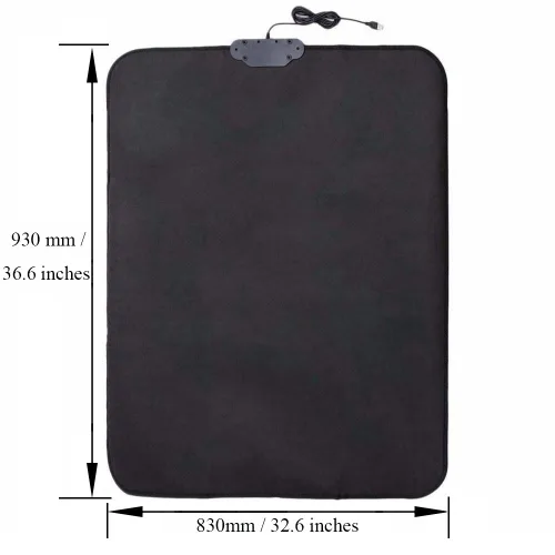 Vista 4 de OSTENT USB Non-Slip Dancing Step Dance Mat Pad Blanket for PC Laptop Computer Video Game