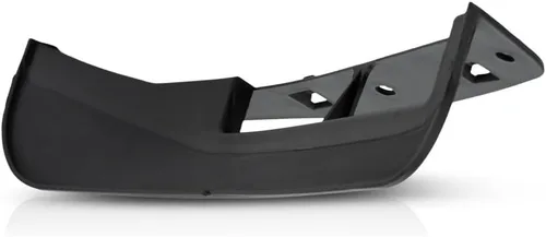 Vista 6 de Para Dodge Durango 2018 2019 2020 Deflector de Parachoques Lado del Conductor Delantero Inferior Negro Plástico Reemplazo para CH1046123
