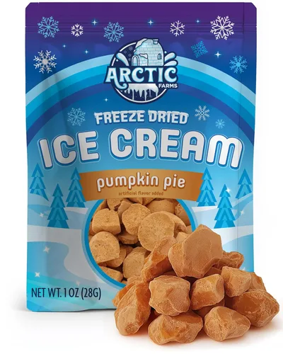 Vista 36 de Arctic Farms Helado liofilizado que no se derrite (1 onza, S'mores)