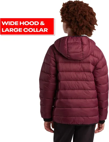 Vista 6 de Reebok Chaqueta para niño Abrigo acolchado ligero Abrigo básico para niños (7-16)