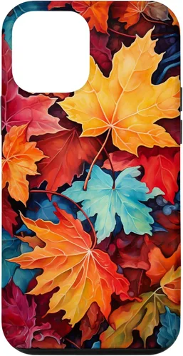 Vista 16 de Autumn Foliage Fall Leaves Case for iPhone 17