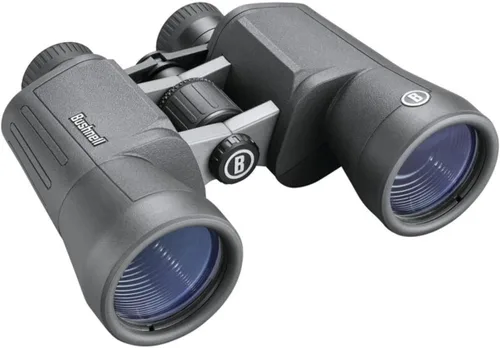 Vista 10 de Bushnell PowerView 2 - Binoculares de alta definición con lentes multicapa, chasis de aleación de aluminio duradero, amplio campo de visión, ideal
