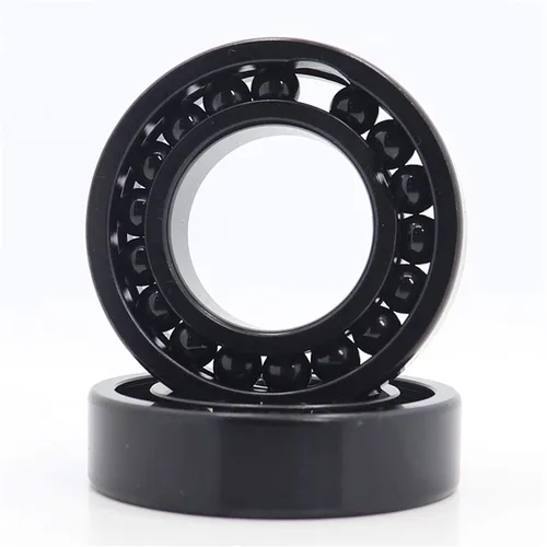 Vista 3 de Power Transmission Products 6011 High Temperature Bearing 55x90x18mm 500 Degrees Celsius Full Ball Bearings