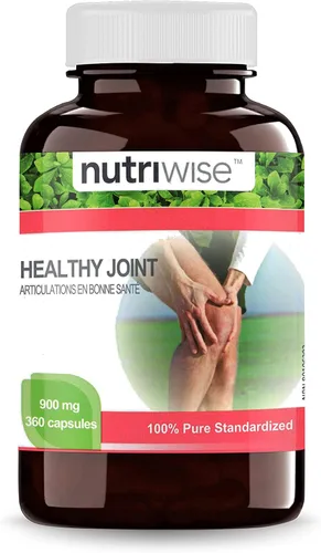 Vista 3 de Nutriwise Healthy Joint 900mg (Glucosamina + Condroitina + Msm) 360 Cápsulas