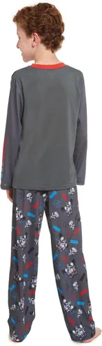 Vista 4 de Hot Wheels Camisa y pantalones de pijama, Plateado