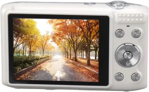 Vista 11 de Cámara digital, cámara 4K 58MP de enfoque automático para vlogging con zoom de 16X, antivibración, pantalla de 2.88 pulgadas, cámara compacta