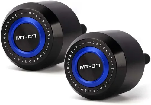 Vista 8 de Modeer Para MT07 FZ07 2014-2023 2024 2025 Marco de motocicleta Anti-colisión Protección contra caídas deslizante Crash mt 07 fz 07 Accesorios