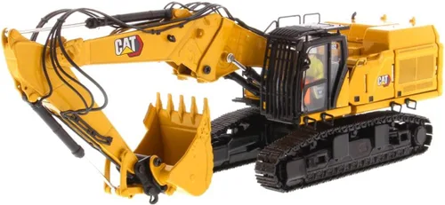 Vista 6 de Diecast Masters Excavadora hidráulica de demolición ultra alta Caterpillar 352 1:50 - Serie Diecast Masters 85663 High Line