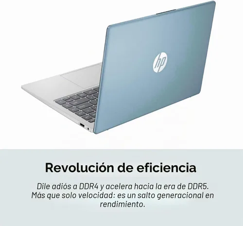 Vista 6 de HP Ultrabook Laptop con Copilot AI • Edición 2026 • Última CPU Intel N150 de 4 núcleos • 16 GB de RAM • 128 GB SSD + 1 TB OneDrive, Microsoft Office